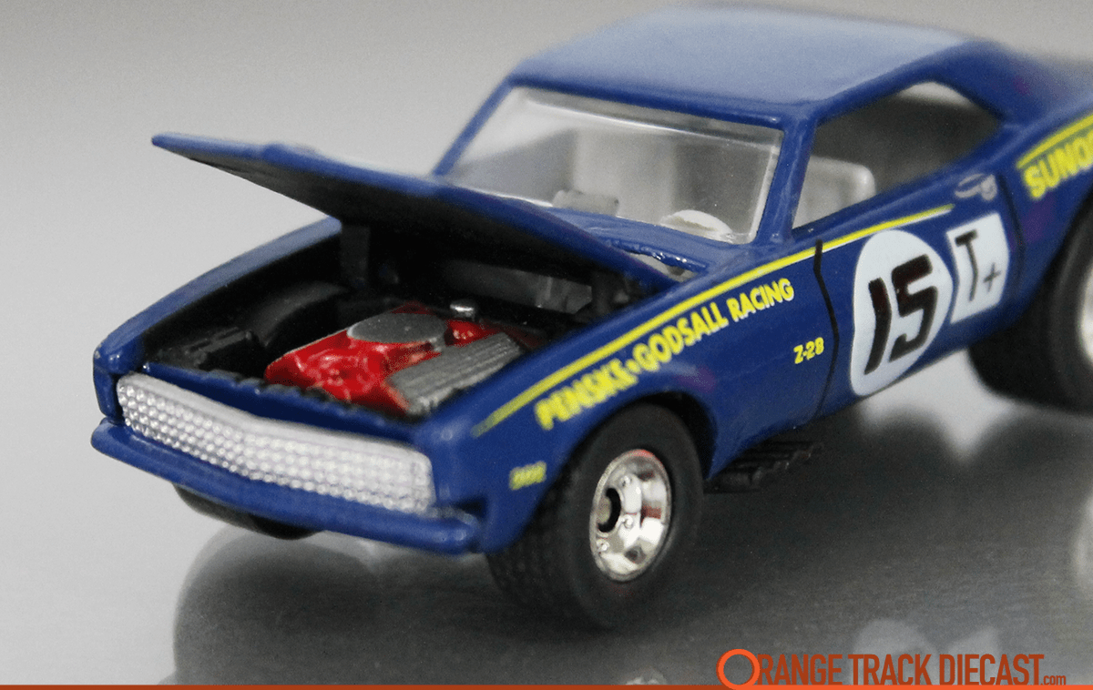 Orange Track Diecast