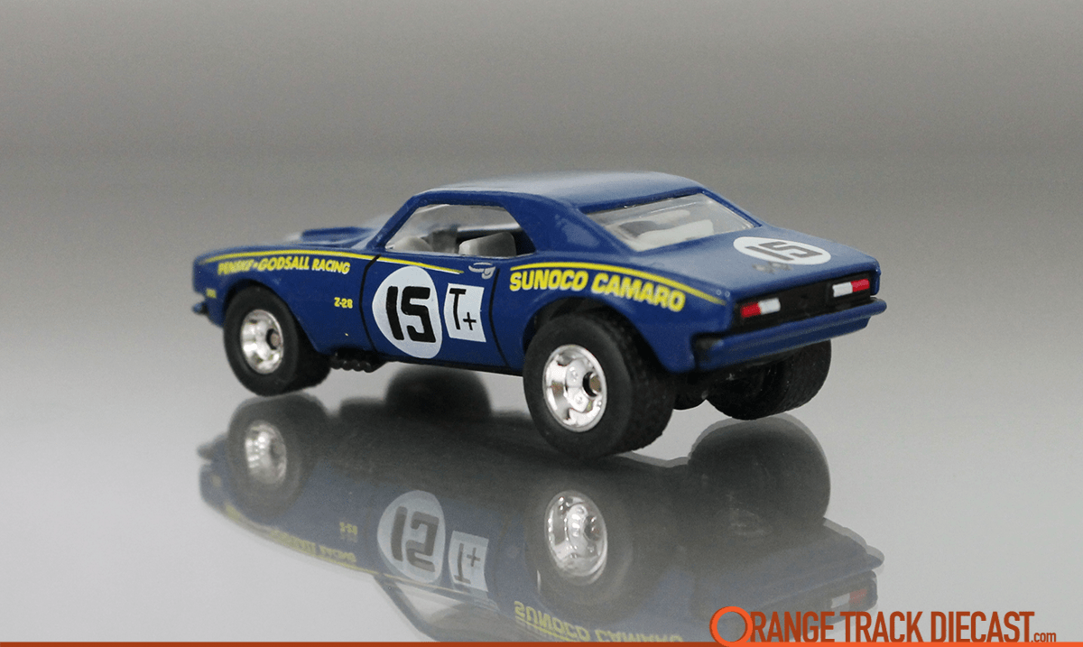 Orange Track Diecast