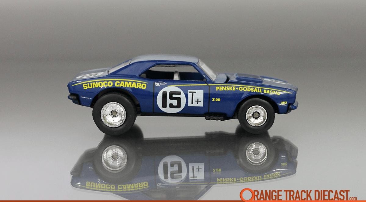 Orange Track Diecast