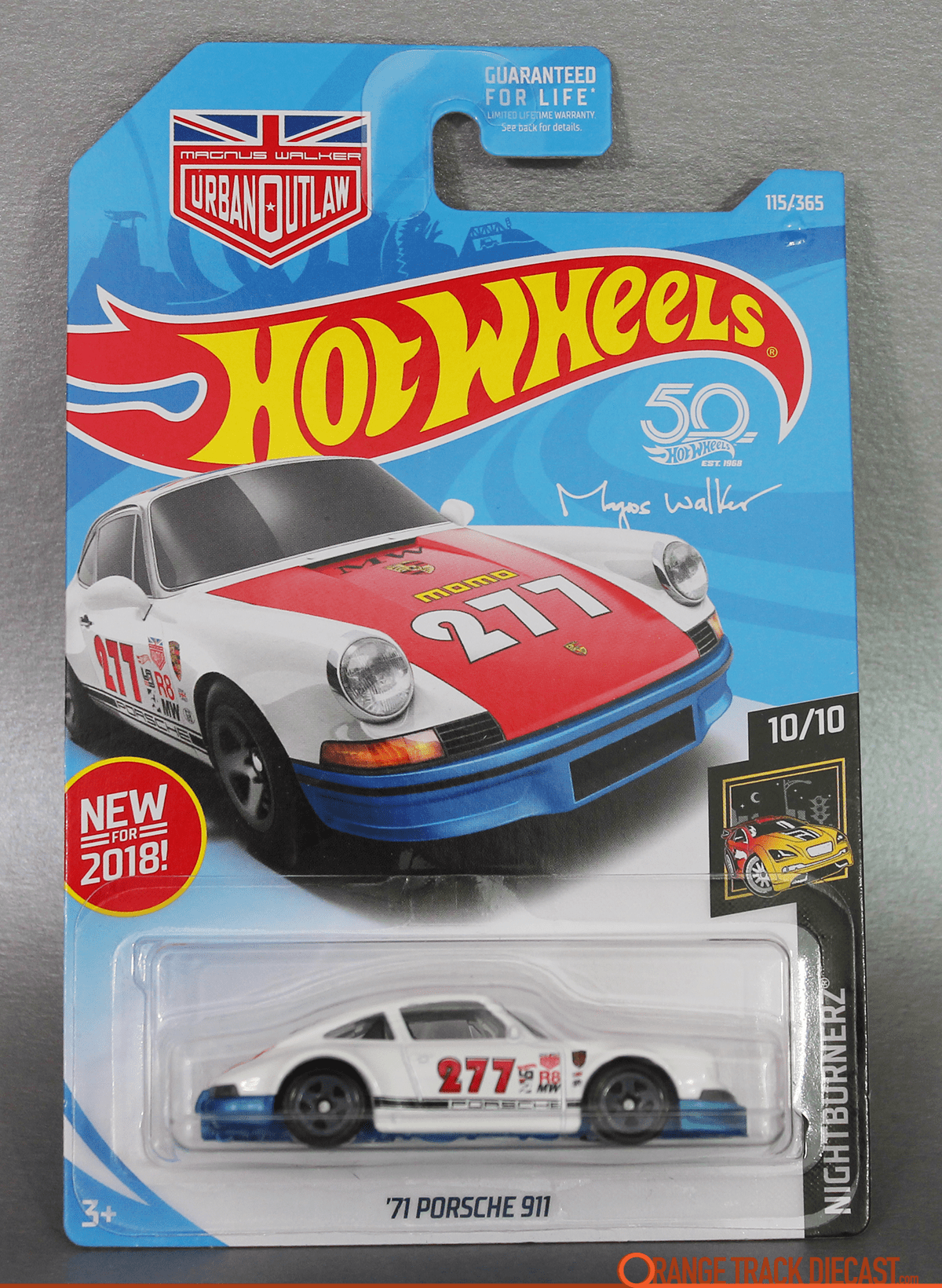 Orange Track Diecast