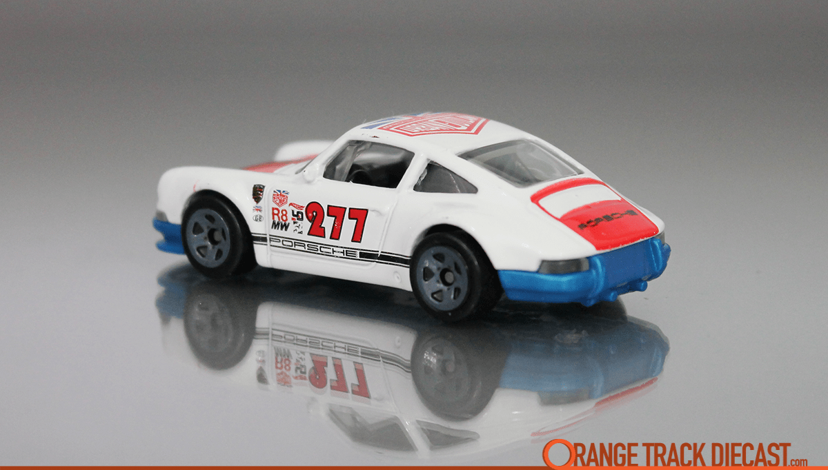 Orange Track Diecast