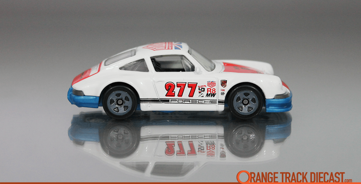 Orange Track Diecast