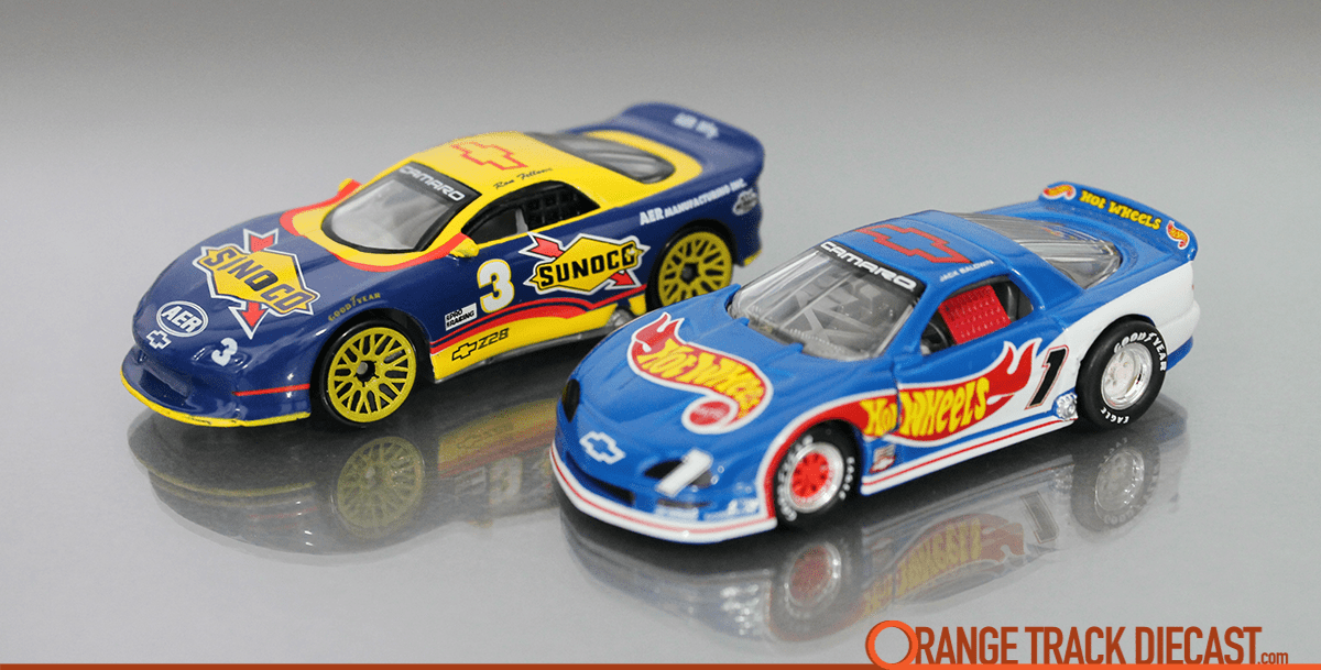 Orange Track Diecast