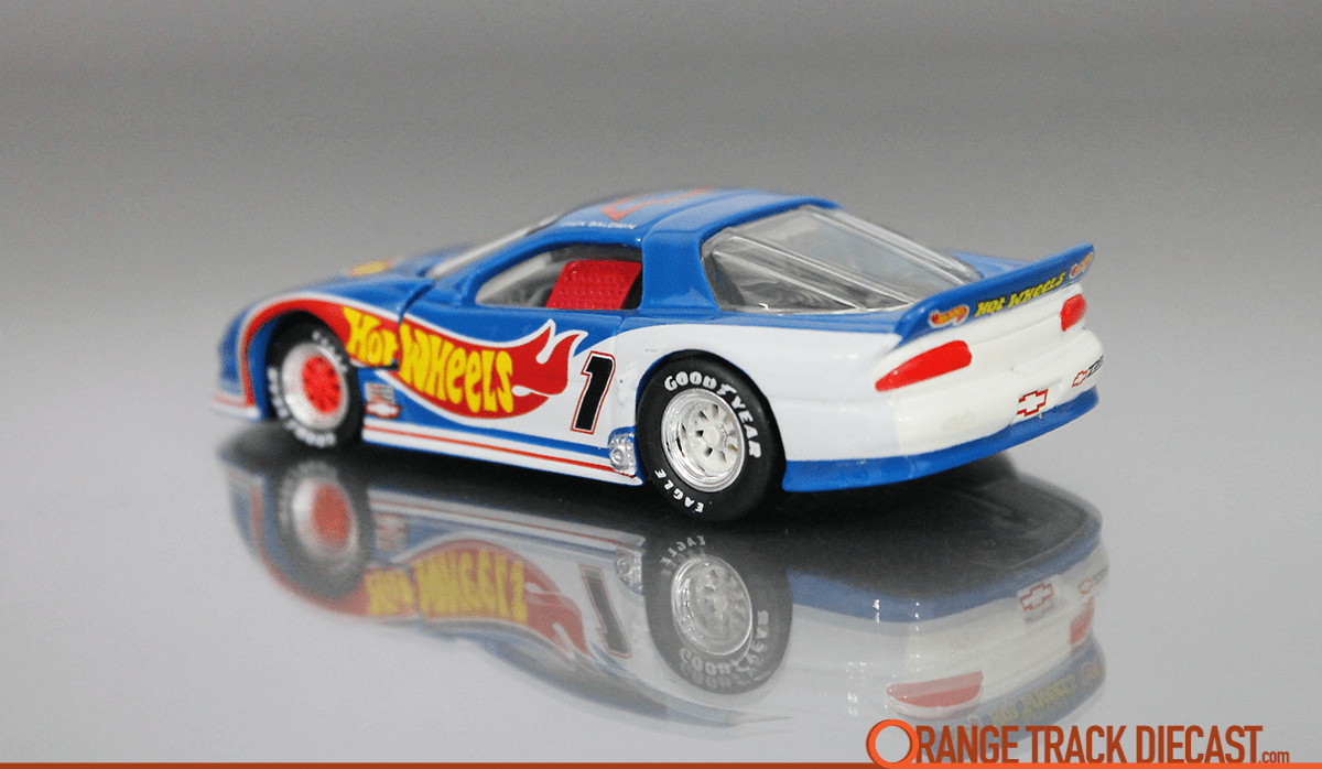 Orange Track Diecast
