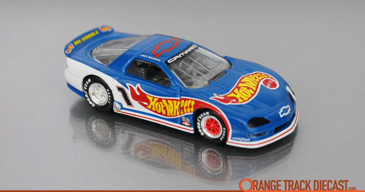 Orange Track Diecast