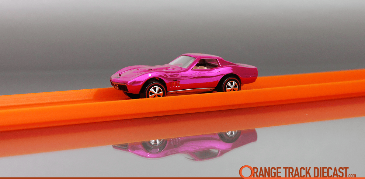 Orange Track Diecast