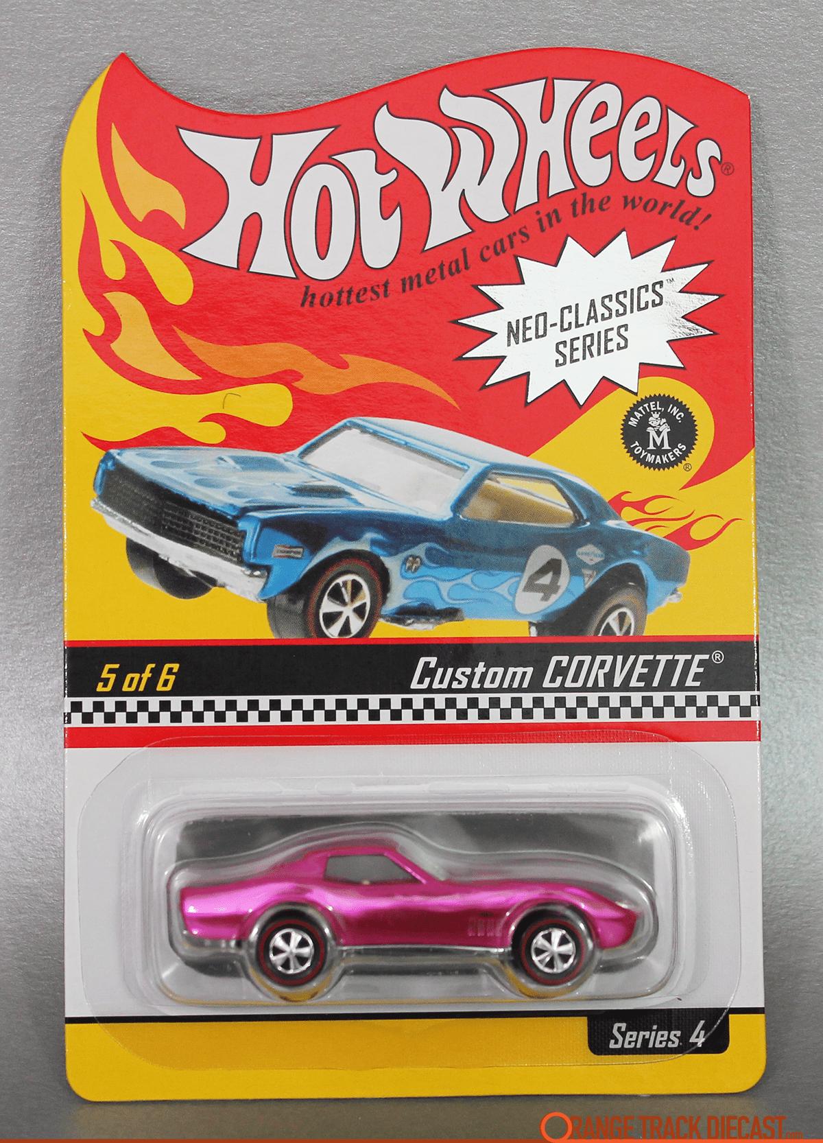 Orange Track Diecast