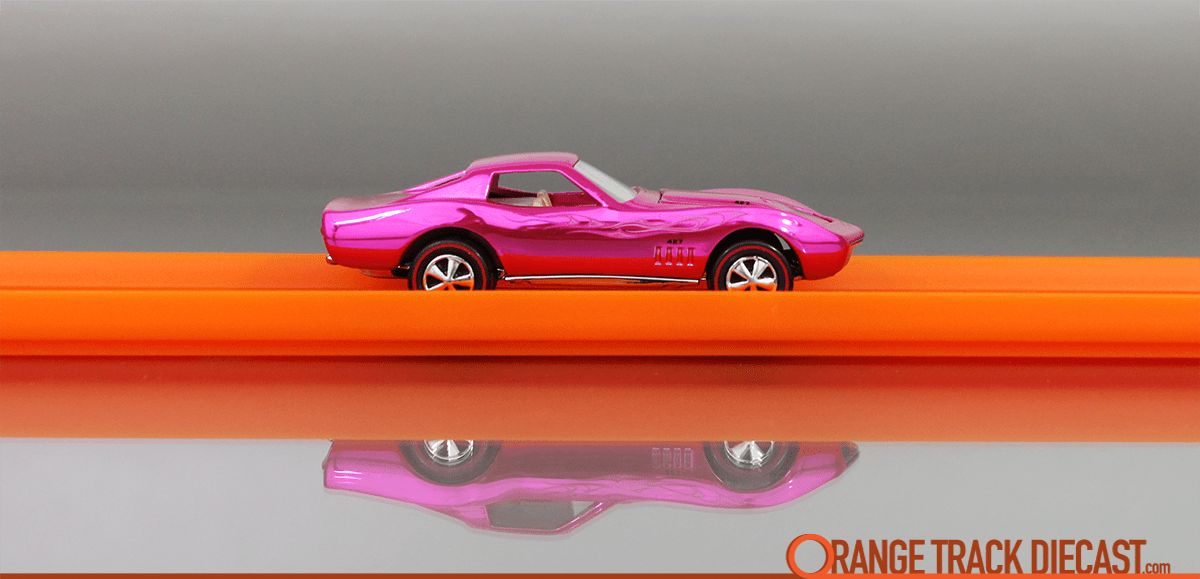 Orange Track Diecast