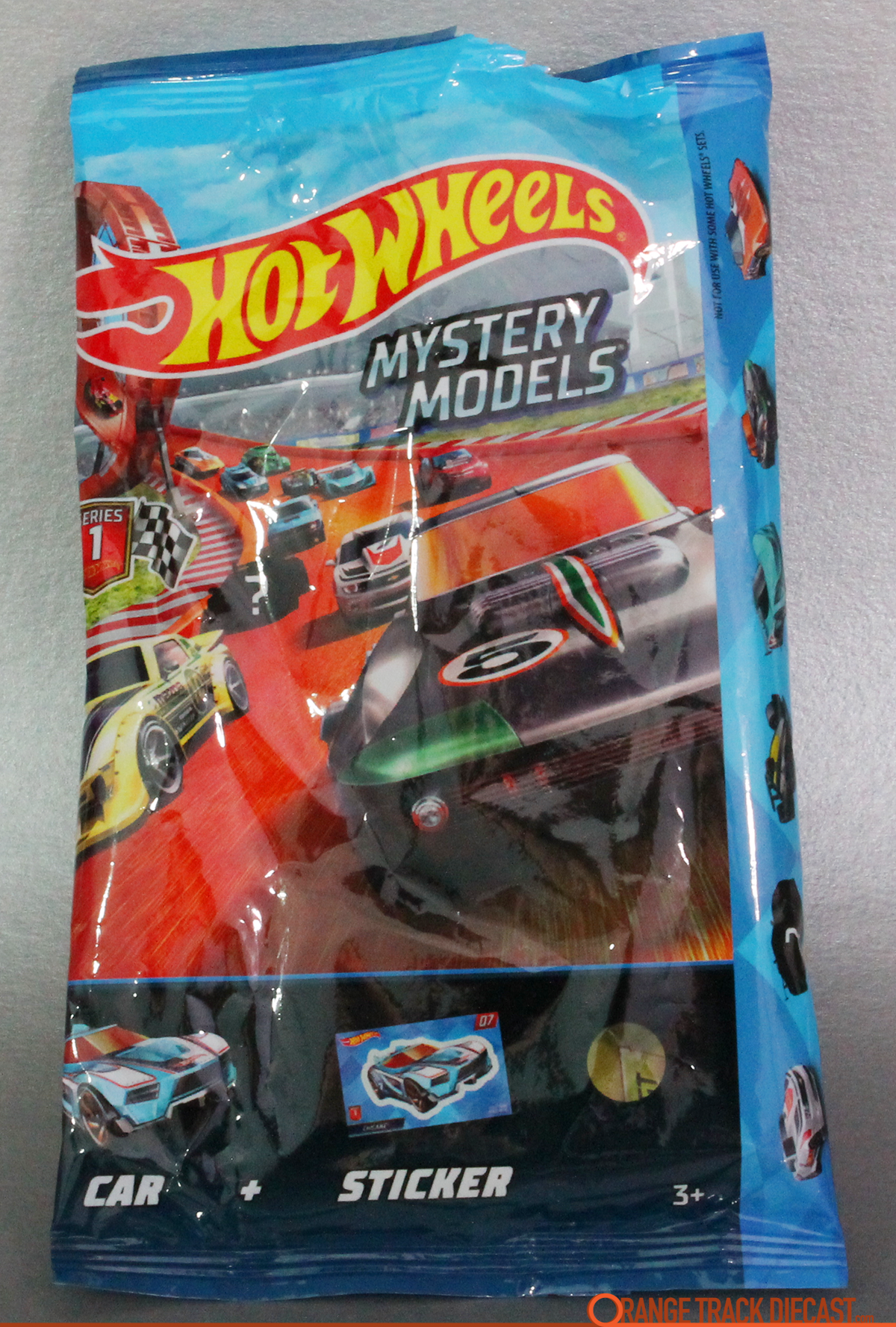 Orange Track Diecast