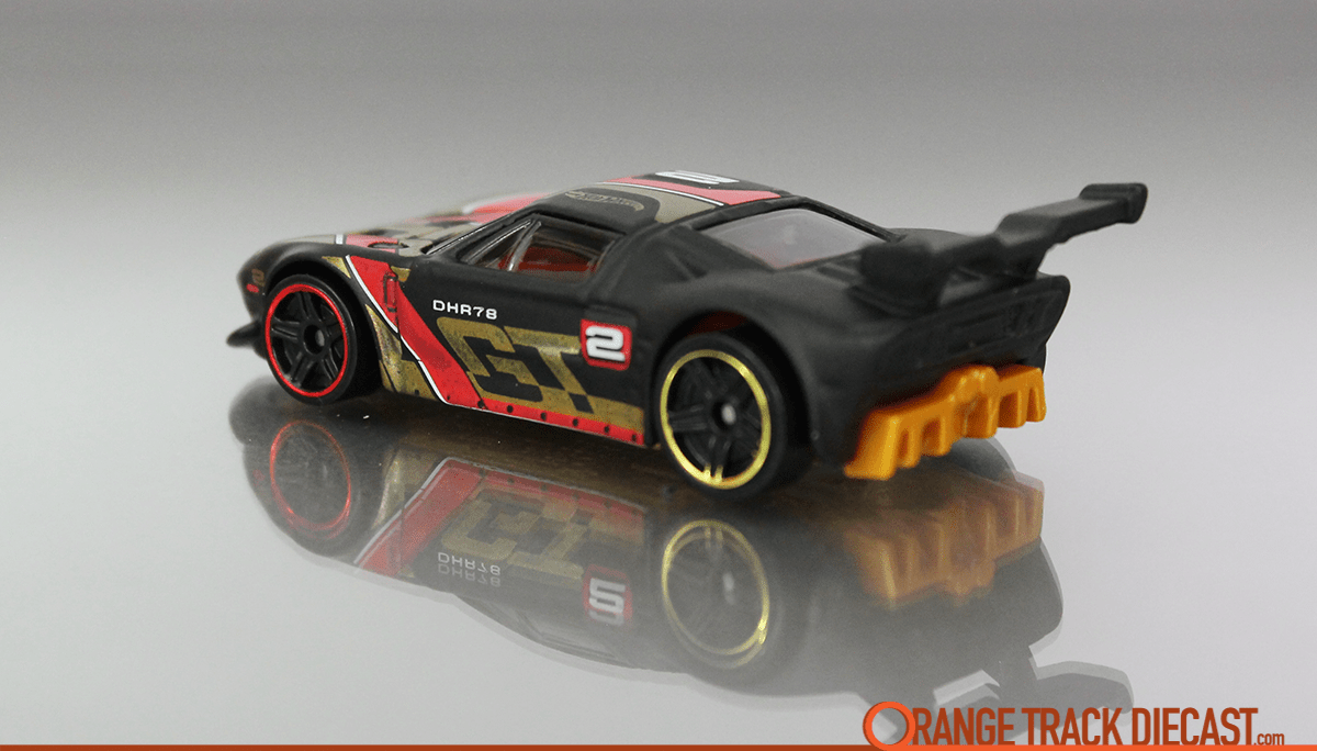 Orange Track Diecast