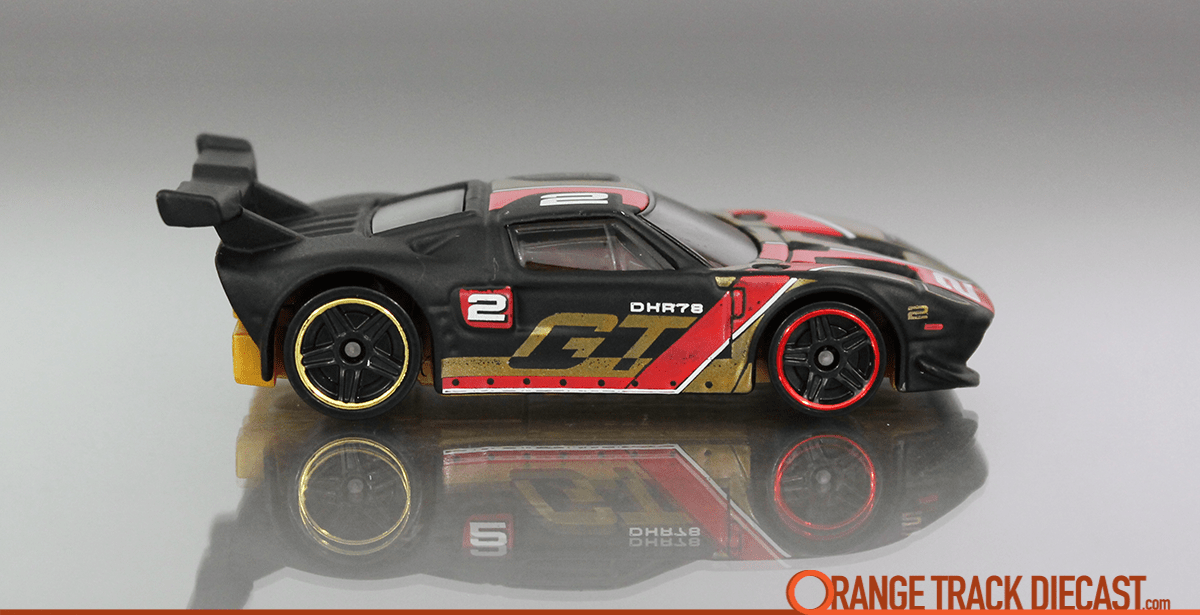 Orange Track Diecast