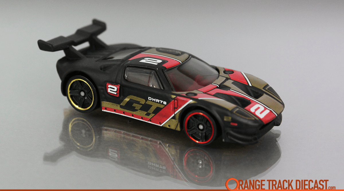 Orange Track Diecast