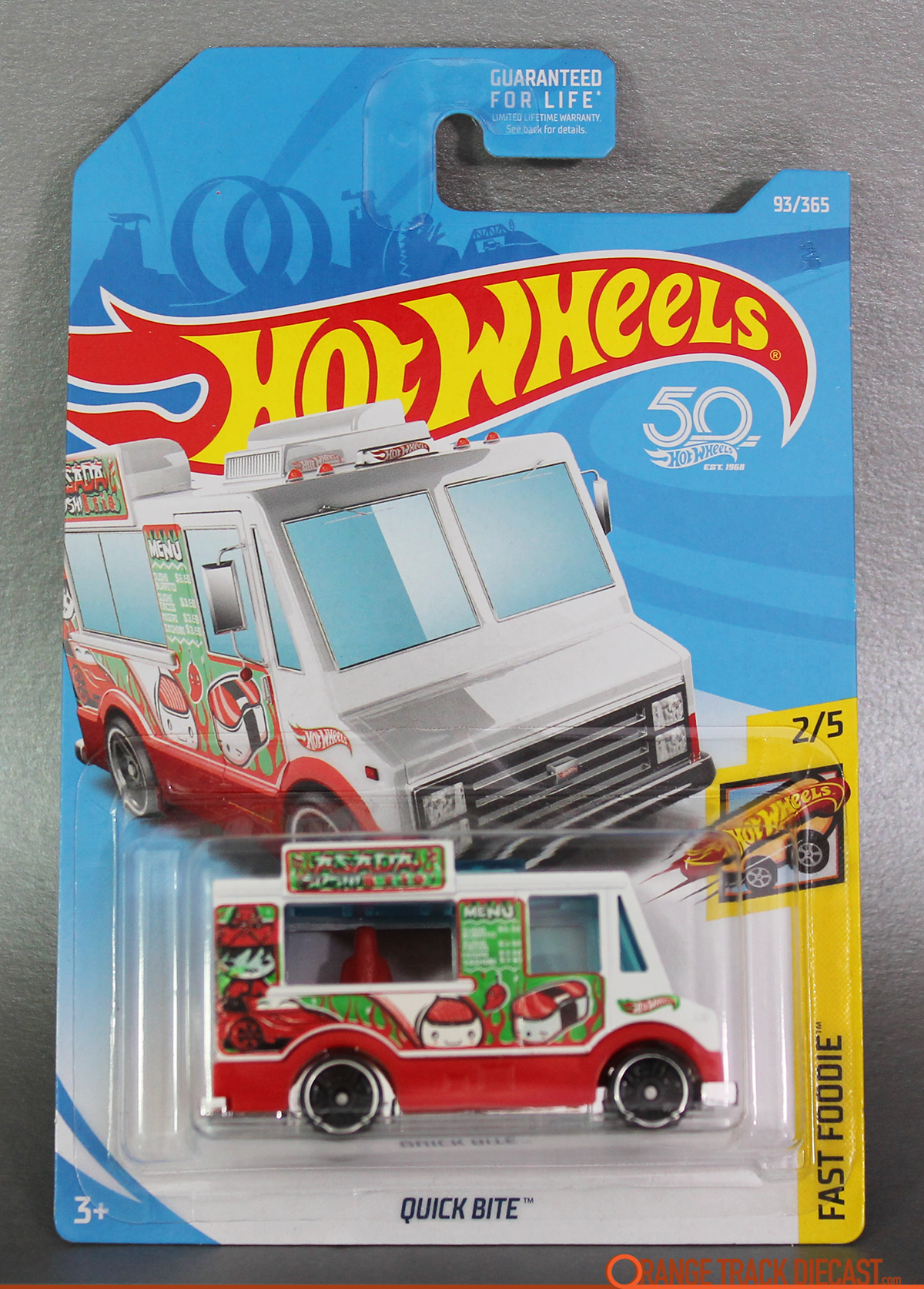 Orange Track Diecast