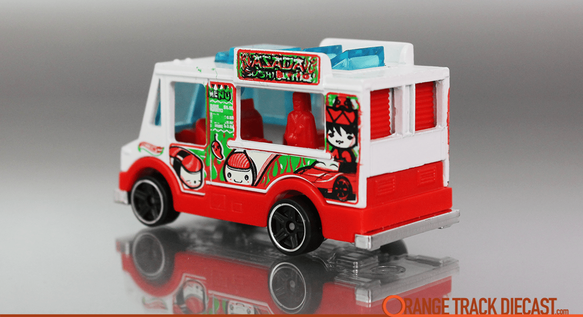 Orange Track Diecast