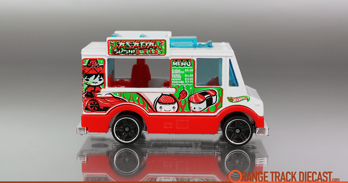 Orange Track Diecast