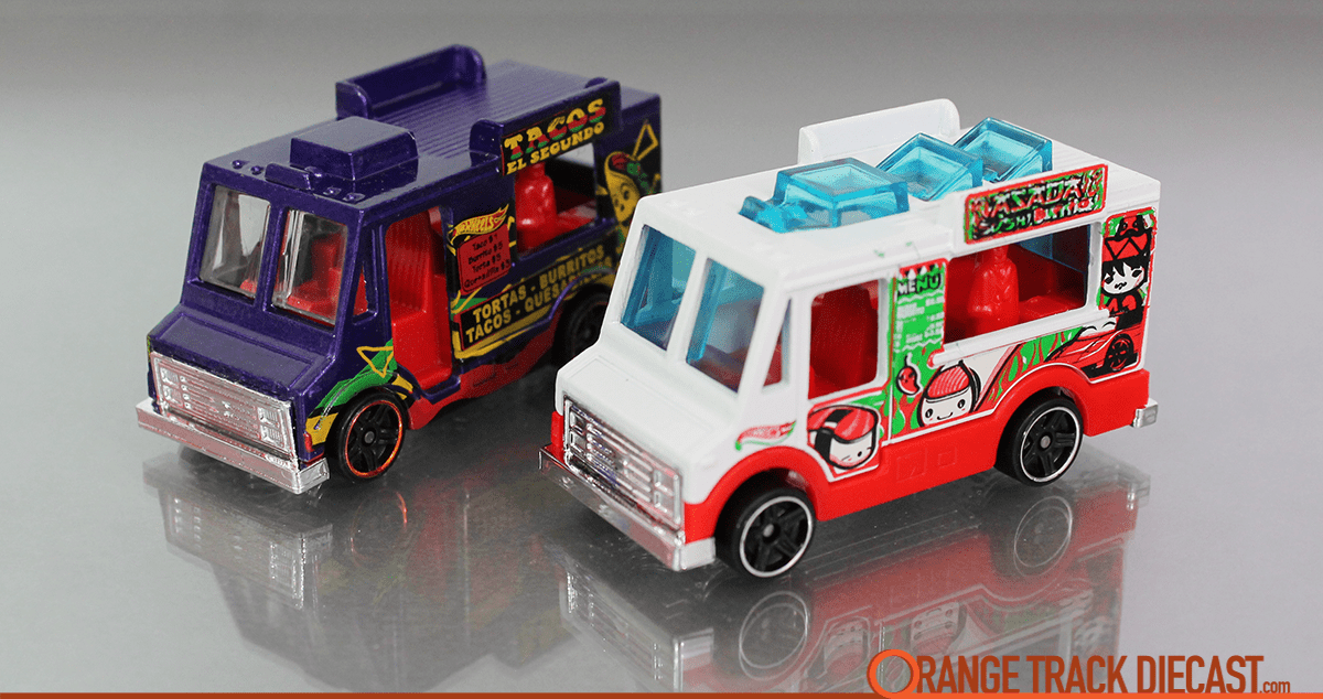 Orange Track Diecast