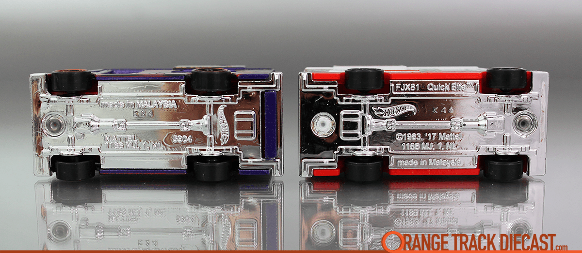 Orange Track Diecast