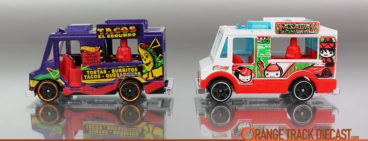 Orange Track Diecast