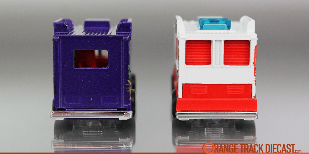 Orange Track Diecast