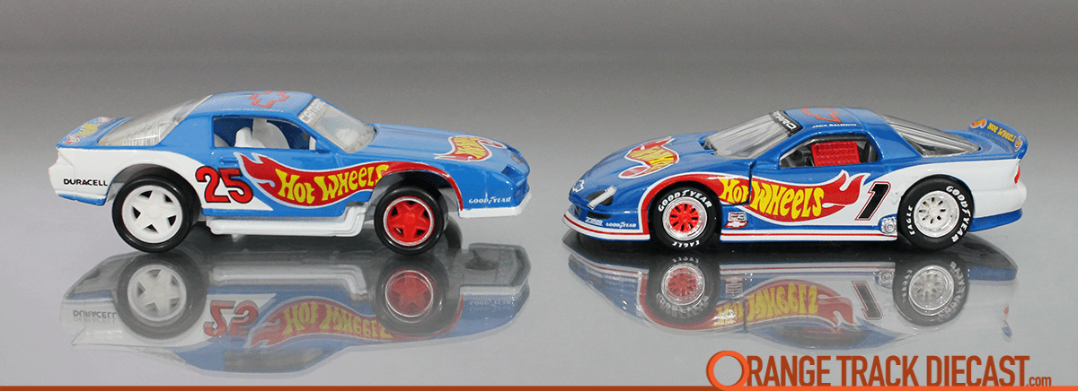 Orange Track Diecast