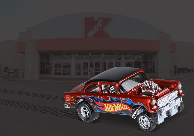 Orange Track Diecast