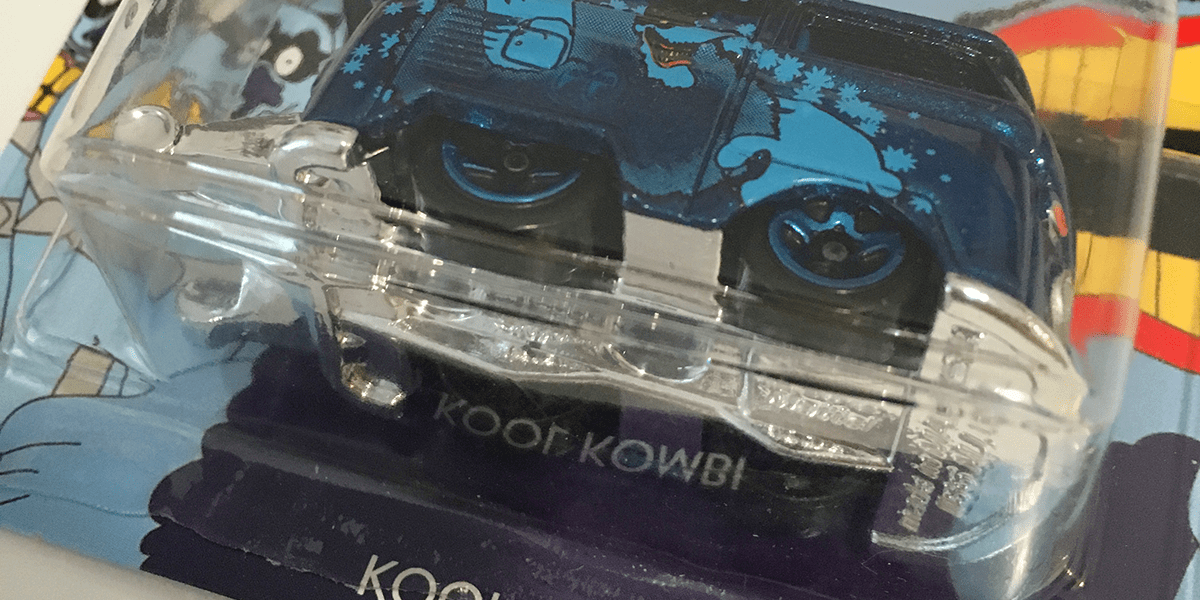 Orange Track Diecast