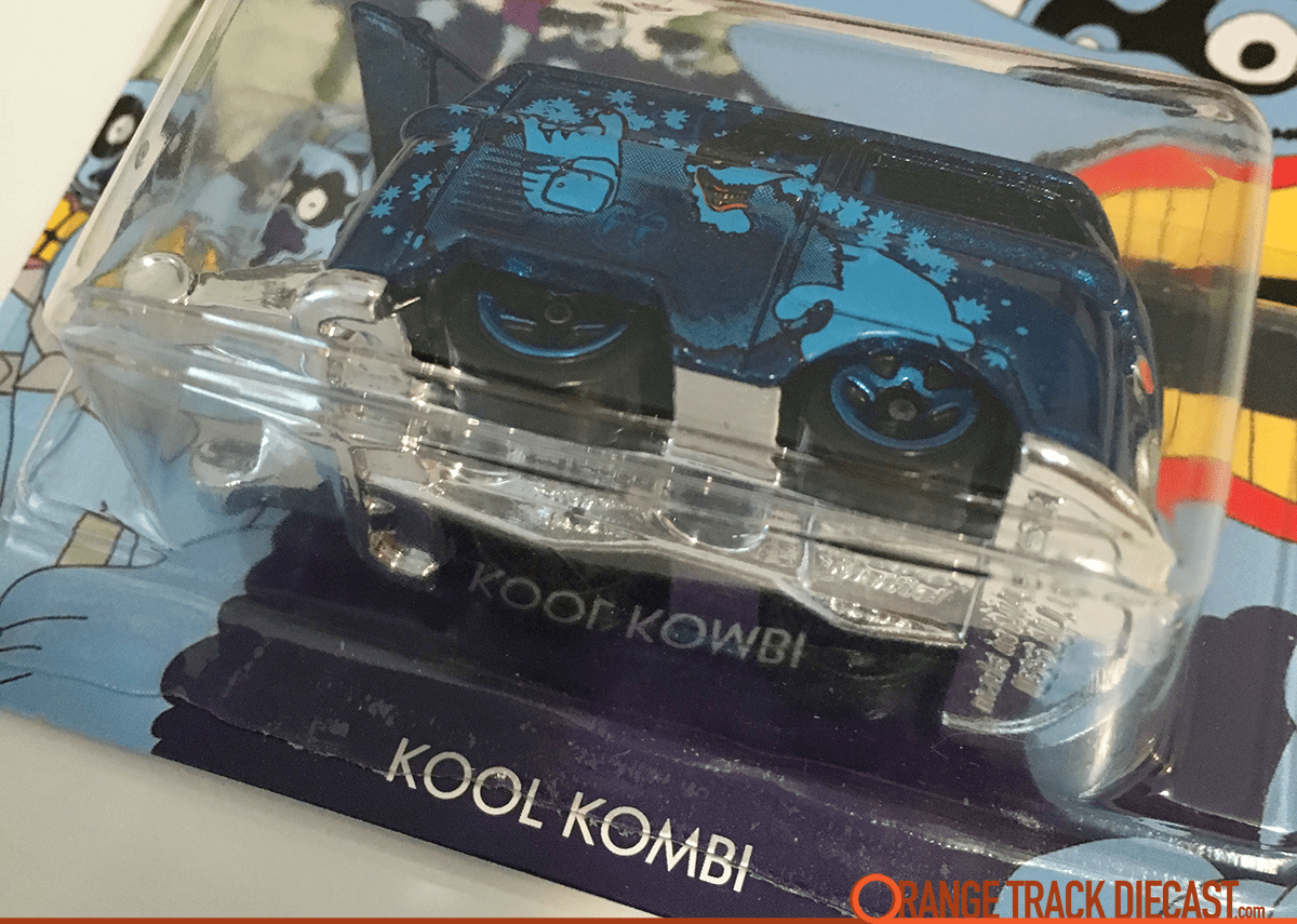 Orange Track Diecast