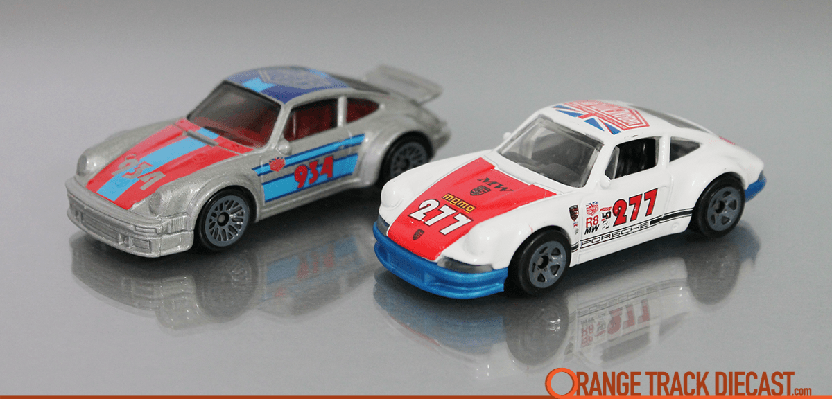 Orange Track Diecast