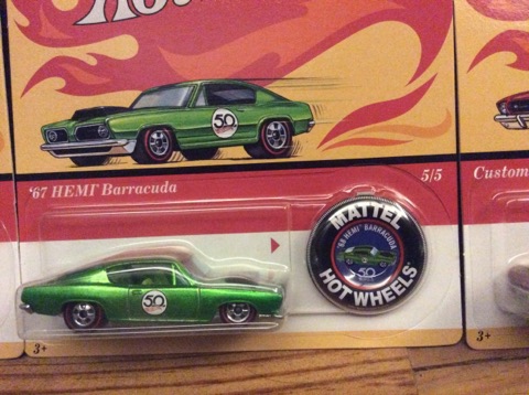 Orange Track Diecast