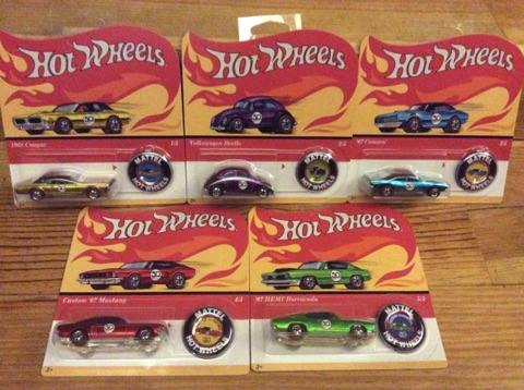 Orange Track Diecast