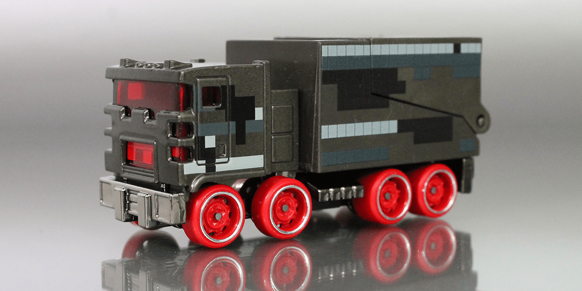 Orange Track Diecast