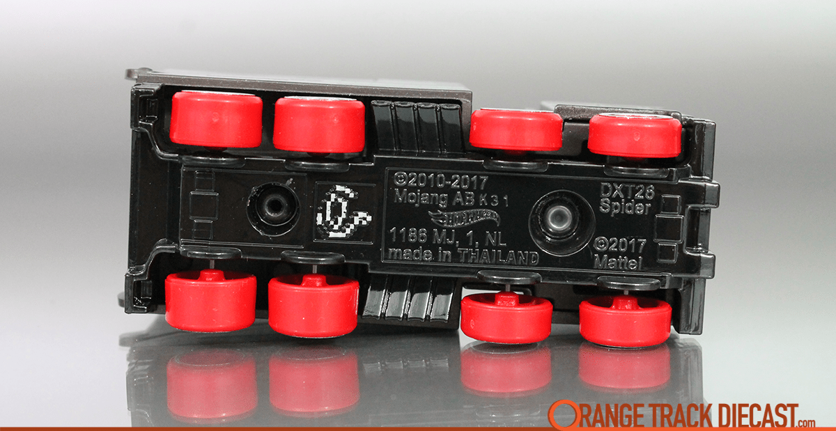 Orange Track Diecast