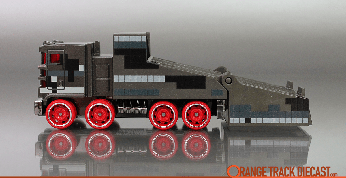 Orange Track Diecast