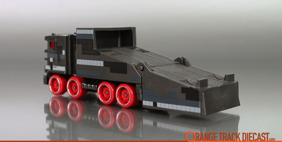 Orange Track Diecast