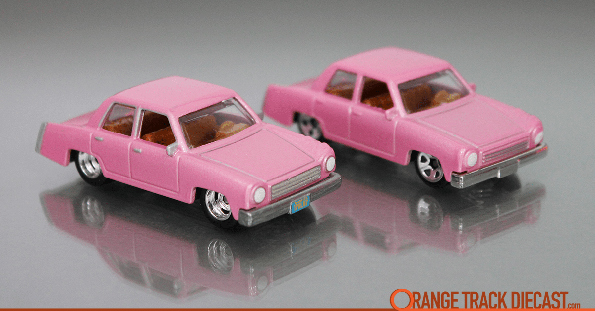 Orange Track Diecast