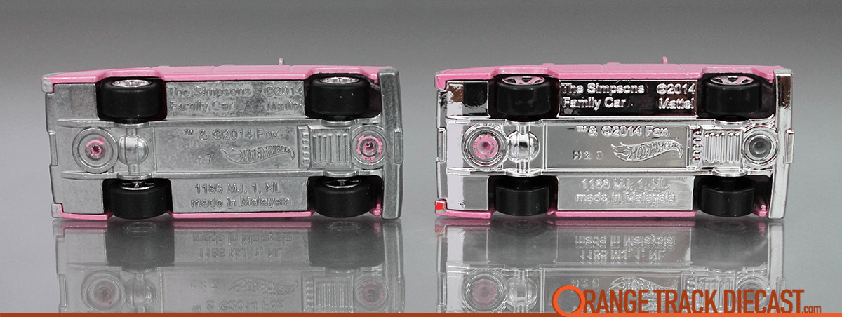 Orange Track Diecast