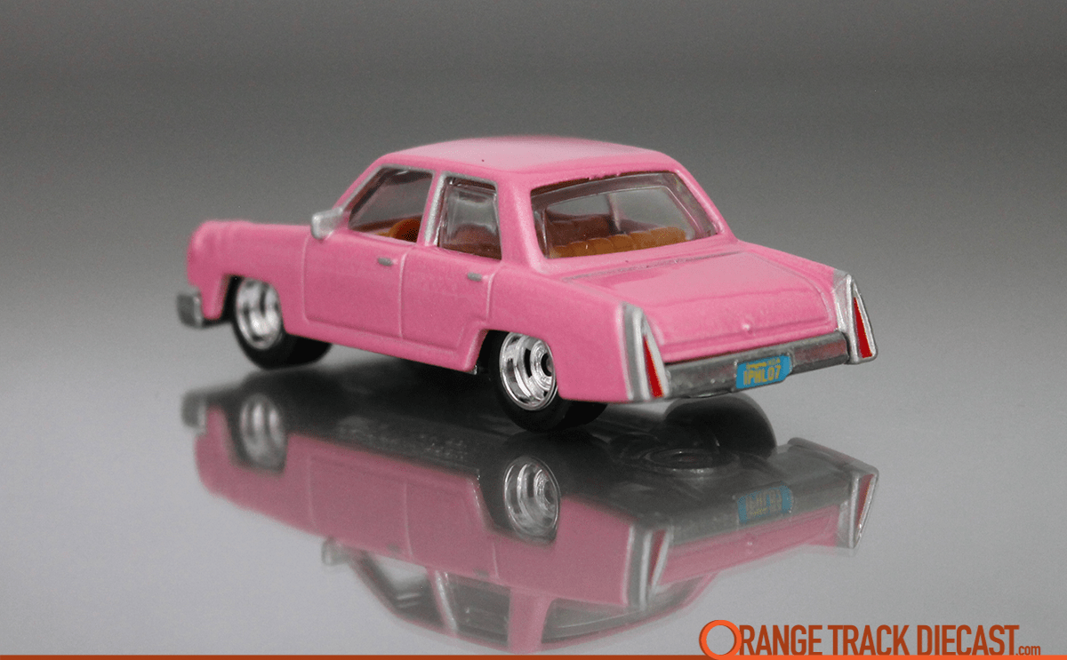 Orange Track Diecast