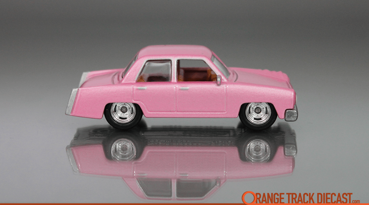 Orange Track Diecast