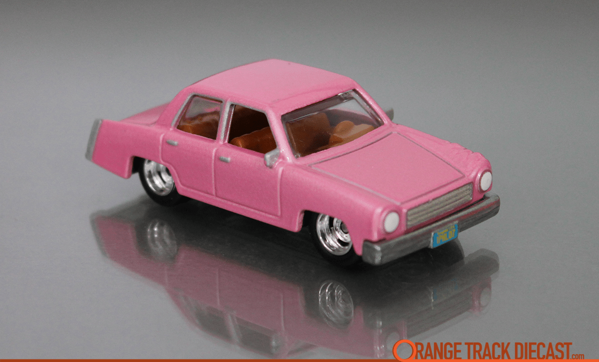 Orange Track Diecast