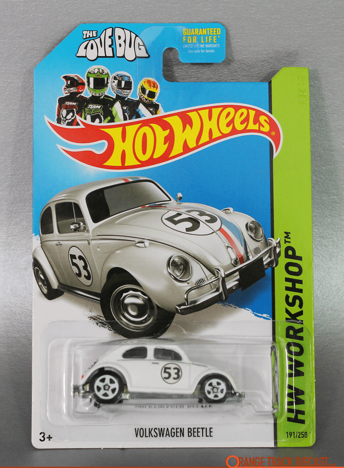 Orange Track Diecast