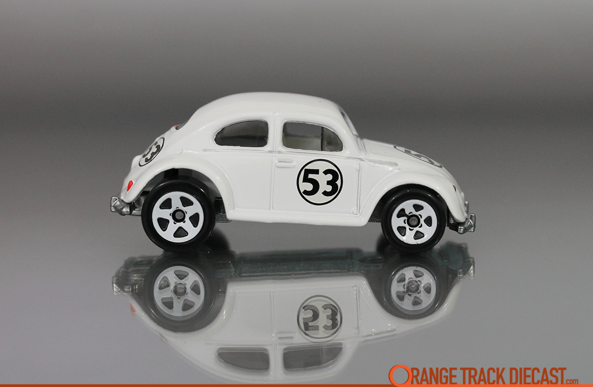 Orange Track Diecast