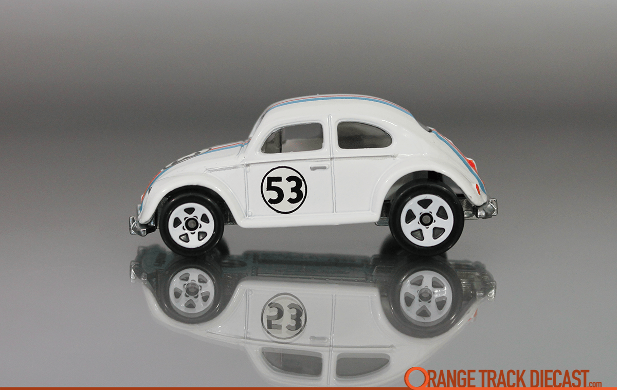 Orange Track Diecast