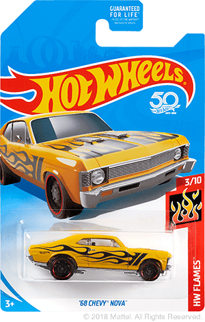 Orange Track Diecast