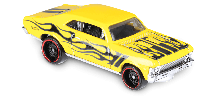 Orange Track Diecast