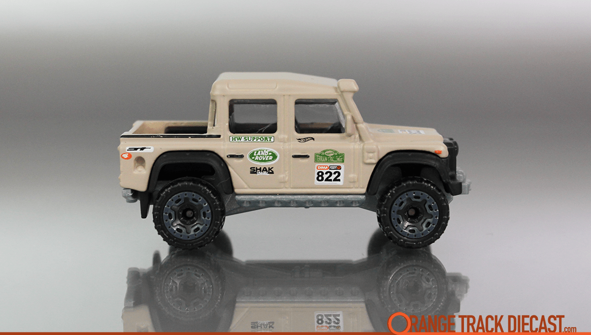 Orange Track Diecast