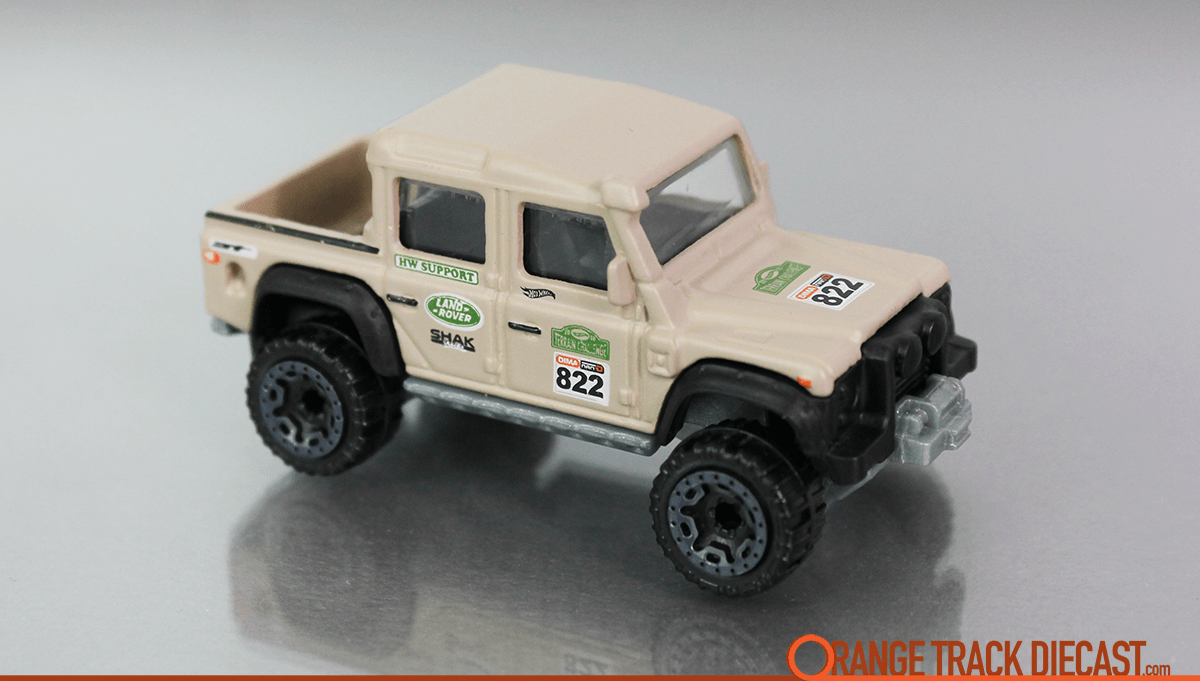 Orange Track Diecast