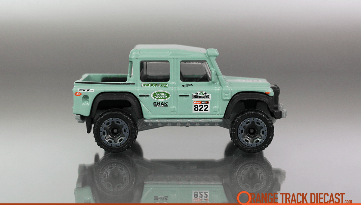 Orange Track Diecast