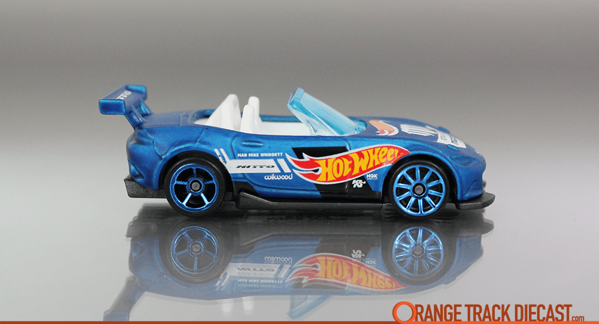 Orange Track Diecast