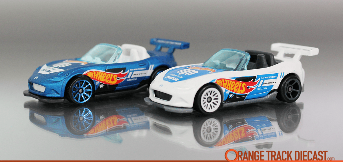 Orange Track Diecast