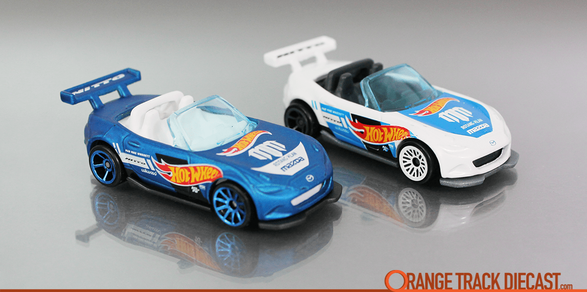 Orange Track Diecast